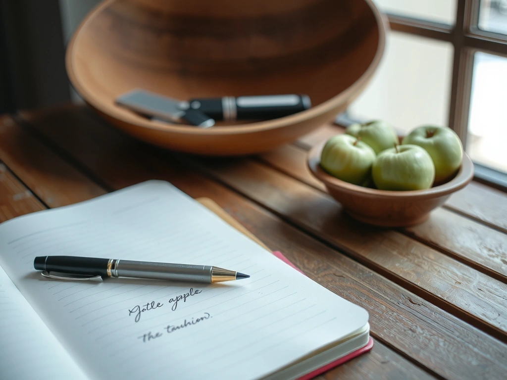 Arbeitsplatz Vorbereitung